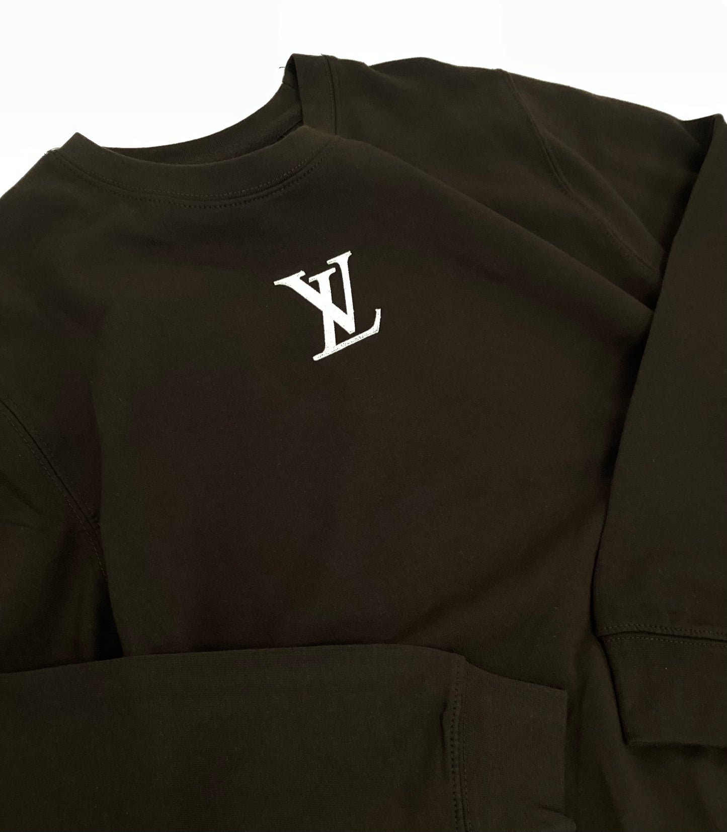 Sale Louis Sweatshirt Deep Chocolate S