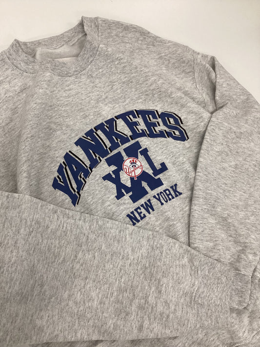 Sale Yankees Ash Sweater S