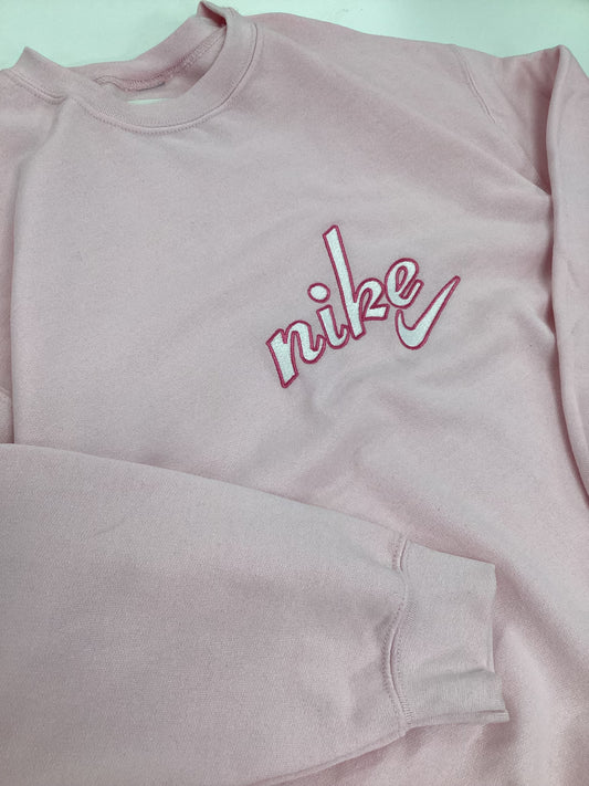 Sale Nikki Retro Baby Pink L