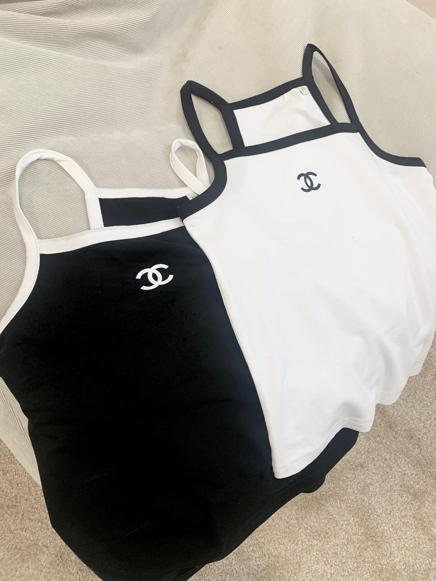 Limited Edition Paris Contrast Vest