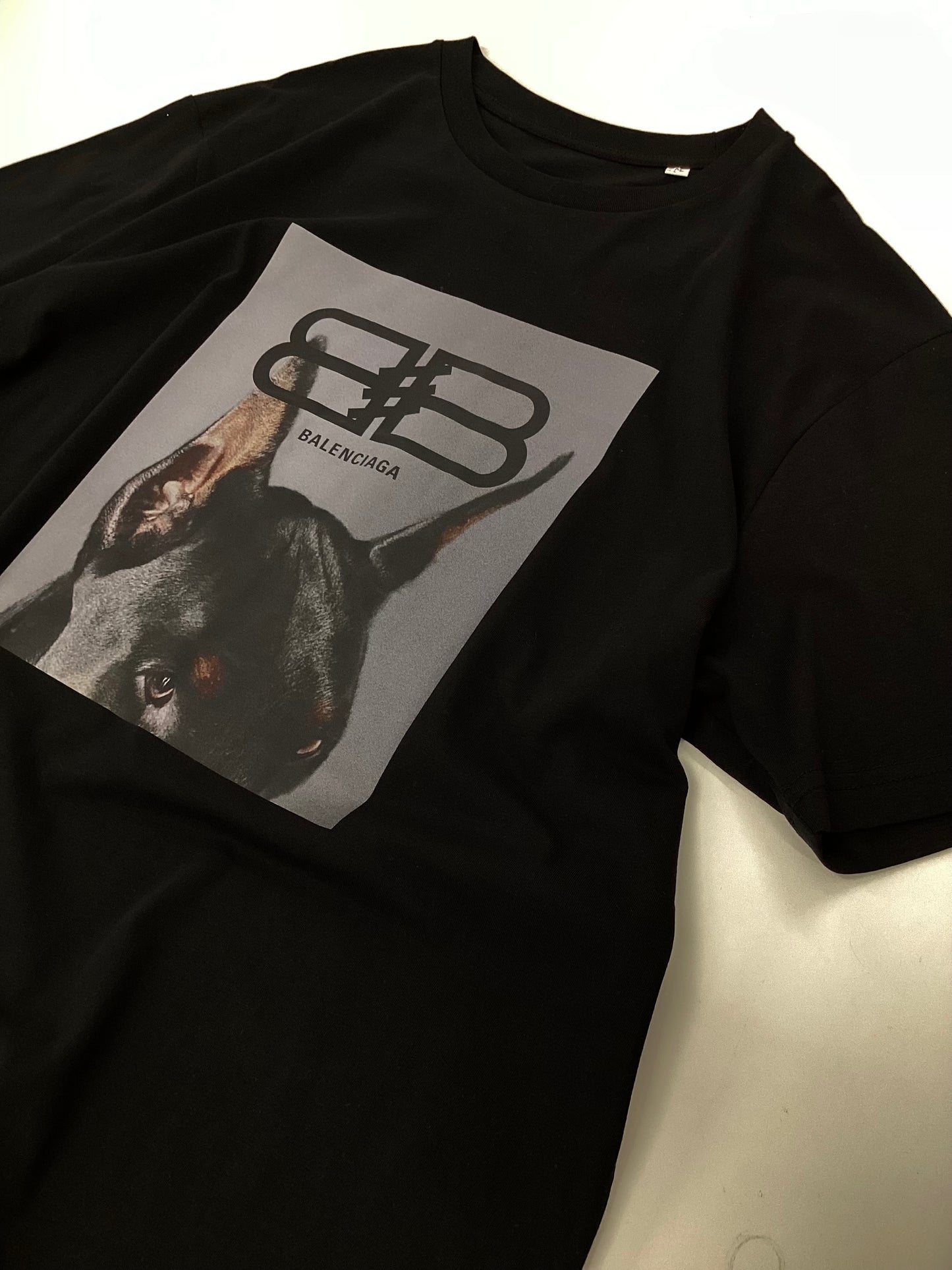 Sale Dobi T-Shirt Black - XL