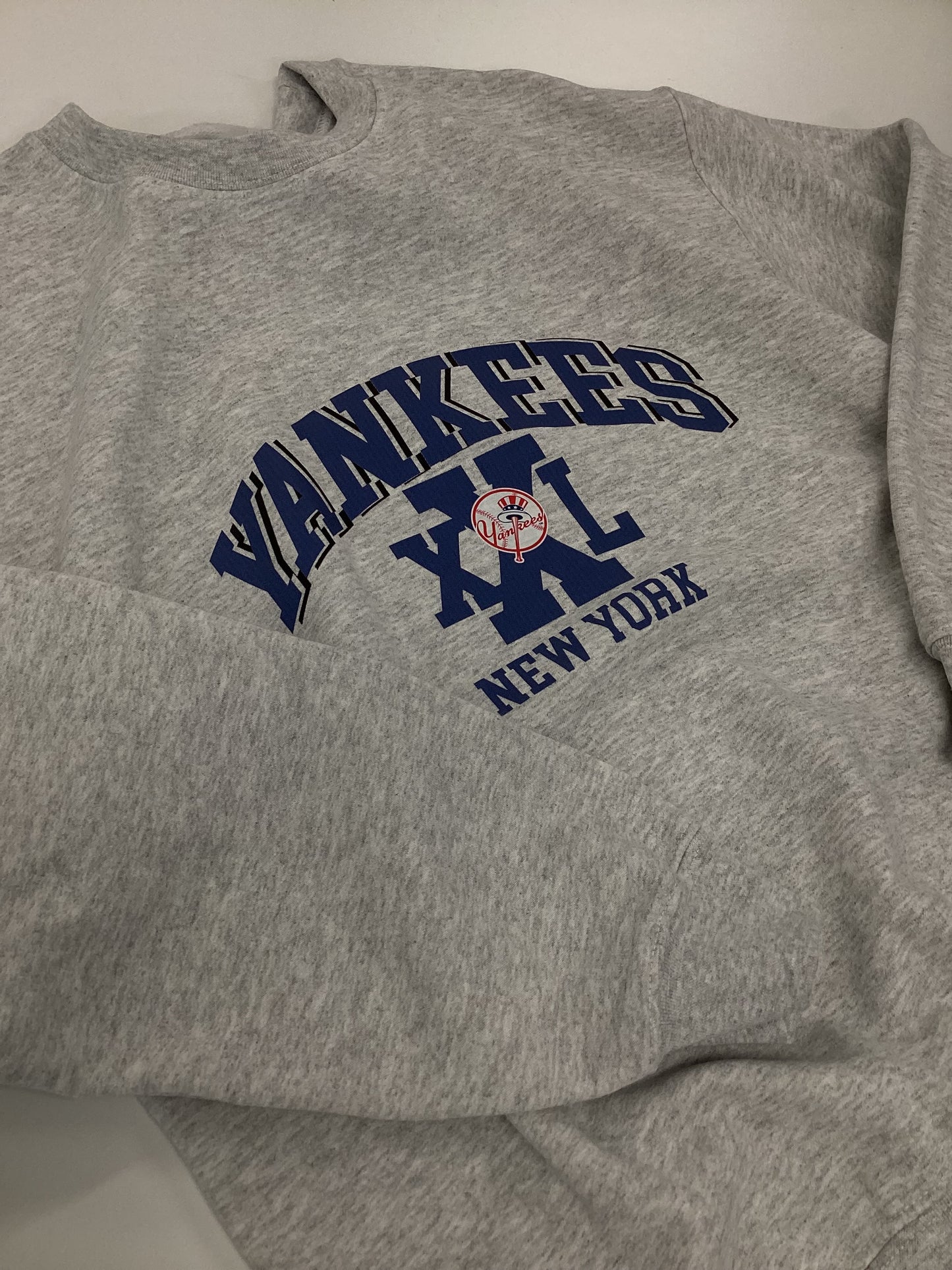Sale Yankees Grey Sweater M