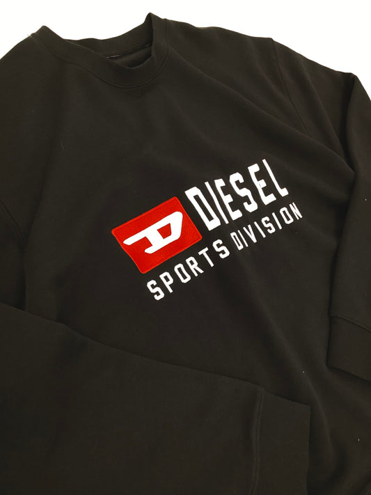 Sale Sports Division Sweatshirt Blk XL