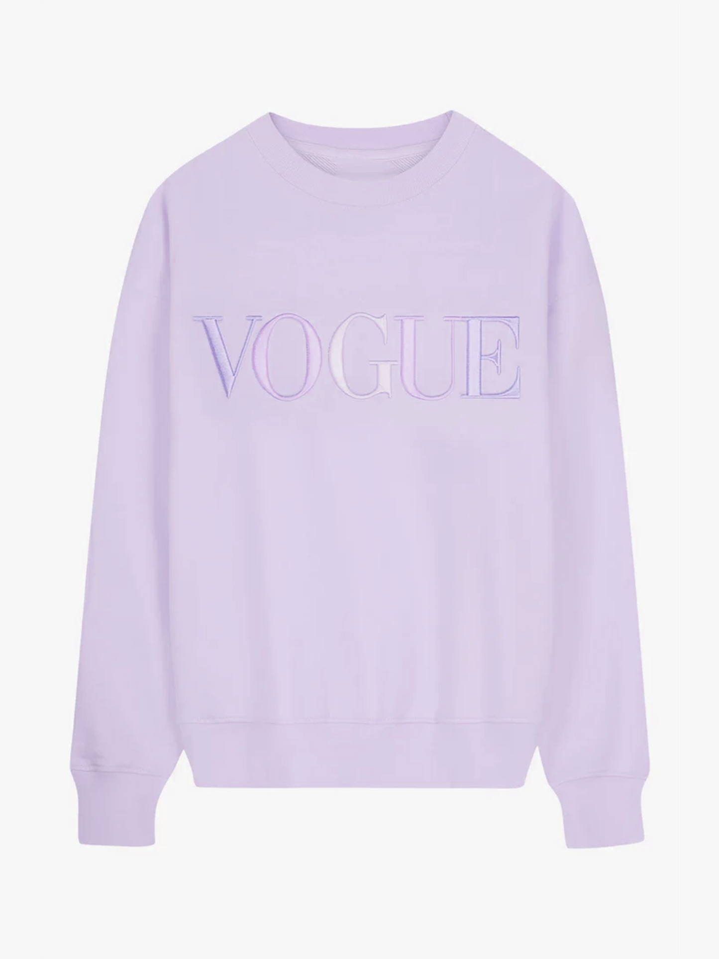 In Style Pastel Rainbow Embroidered Sweatshirt - Out The Purse UK