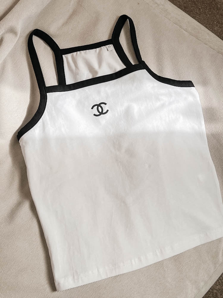 Limited Edition Paris Contrast Vest