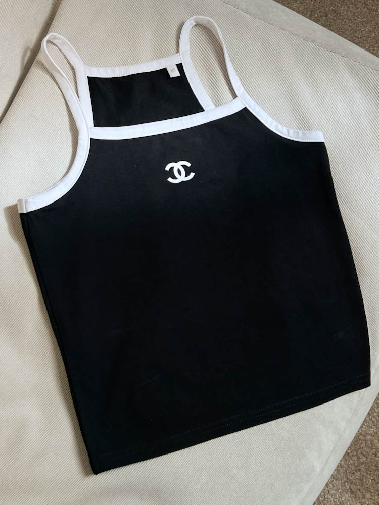 Limited Edition Paris Contrast Vest