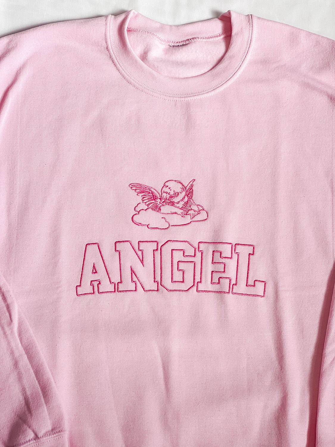 IMPERFECT/SALE- Angel Baby Pink Small Out The Purse