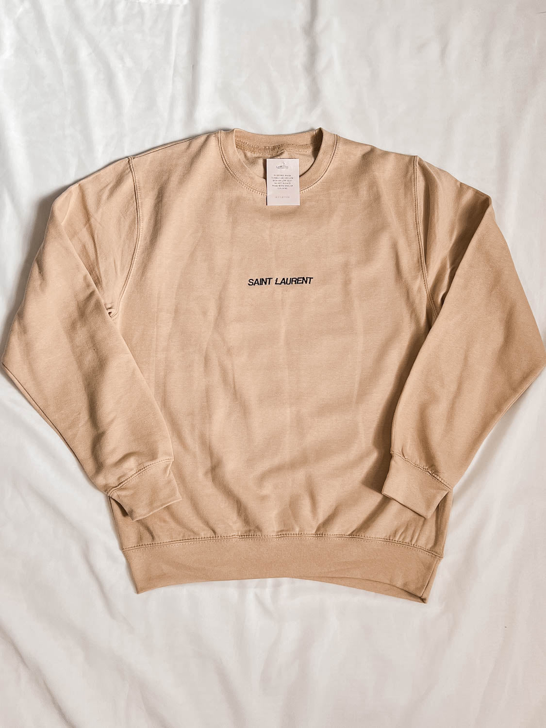 IMPERFECT/SALE - Saint Sand Sweater M Out The Purse