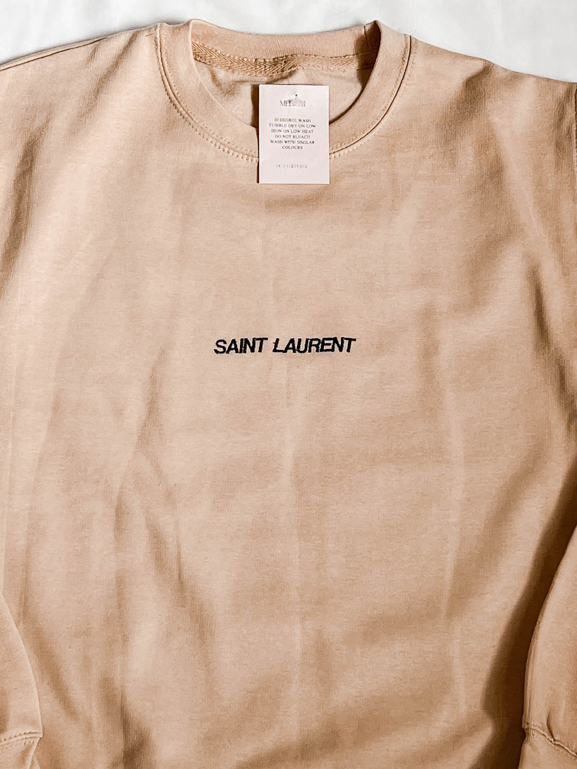 IMPERFECT/SALE - Saint Sand Sweater M Out The Purse