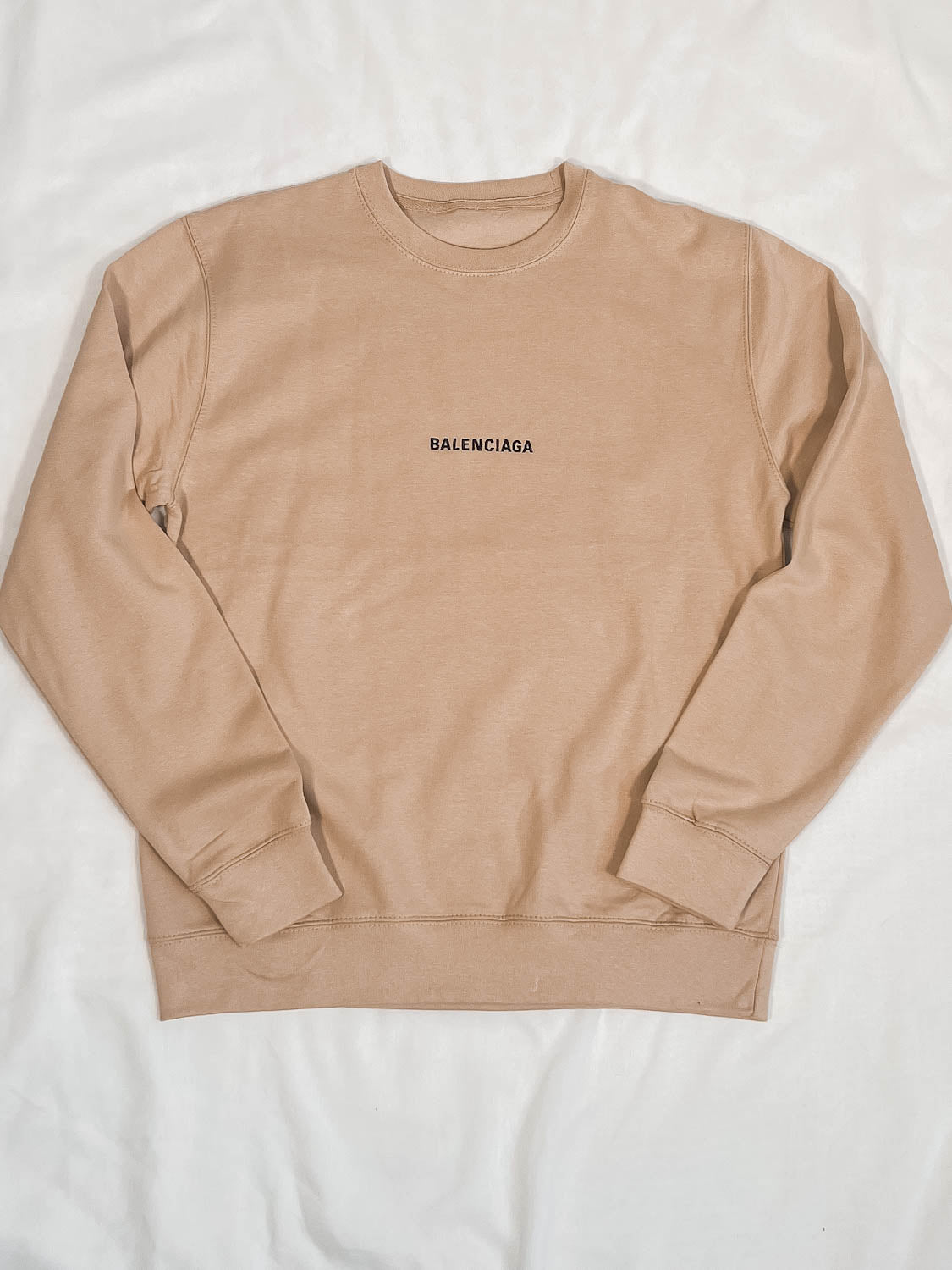 ONE OFF - BeeBee Sand Sweater M Out The Purse