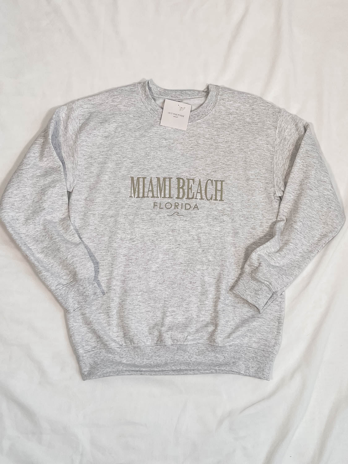 ONE OFF - Miami Beach Ash Sweater S Out The Purse