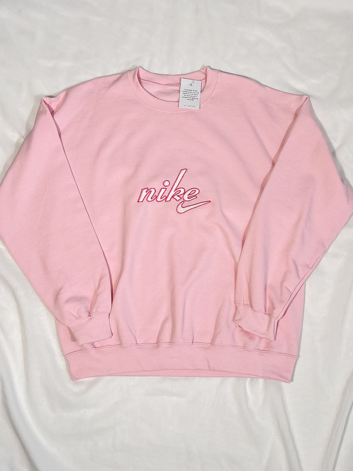 IMPERFECT / SALE - Nikki Retro Baby Pink XL Out The Purse