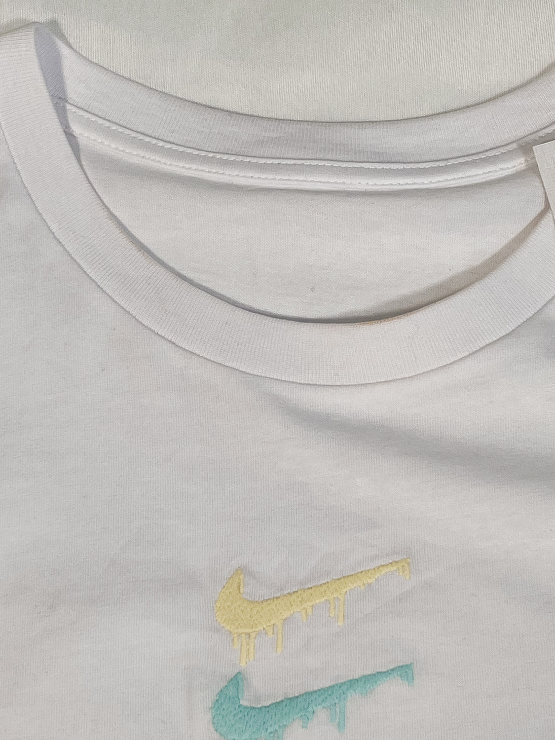 IMPERFECT / SALE- Paint Spill Pastel T-Shirt 3XL Out The Purse