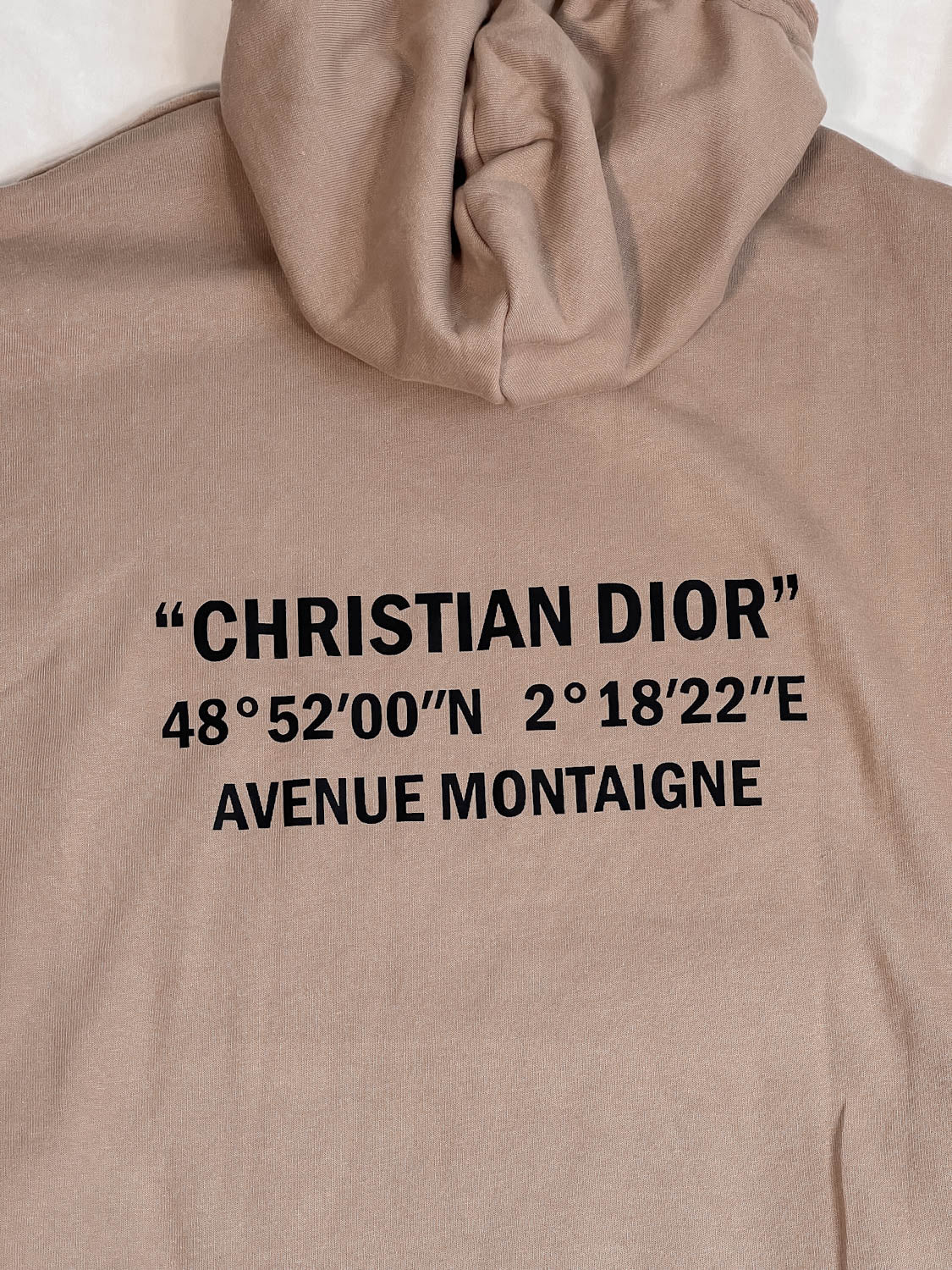 IMPERFECT / SALE - Co-Ords Sand Hoodie XL Out The Purse