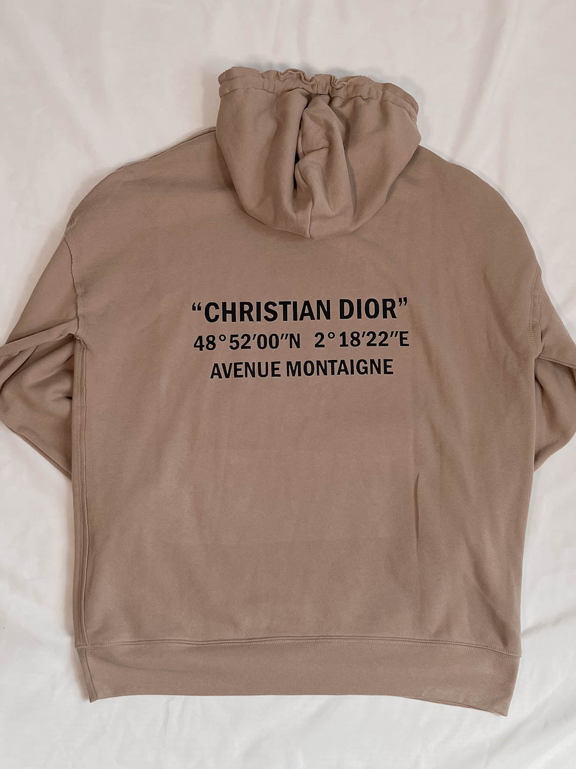 IMPERFECT / SALE - Co-Ords Sand Hoodie XL Out The Purse
