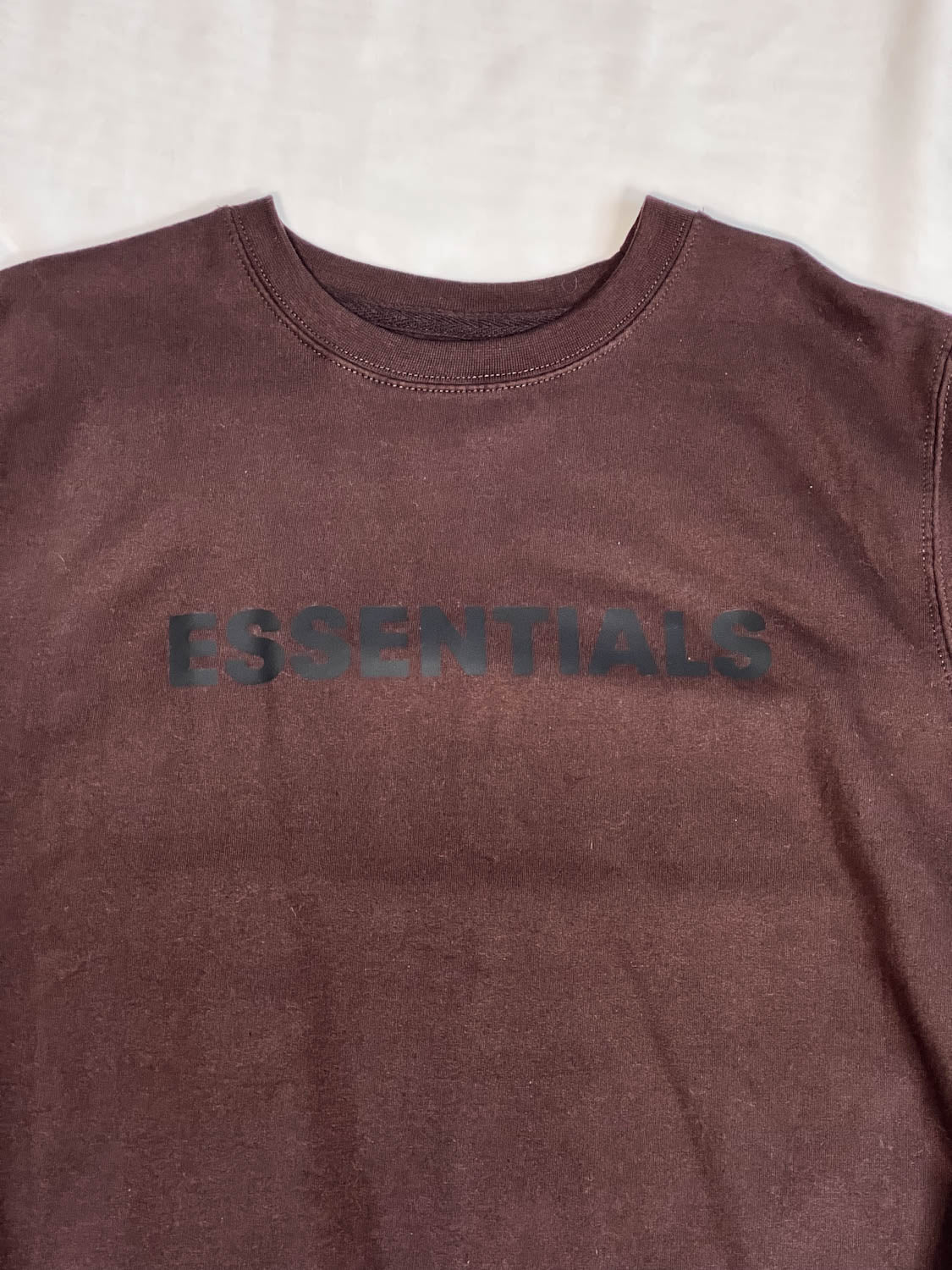 IMPERFECT / SALE - Ess Brow Sweater M Out The Purse