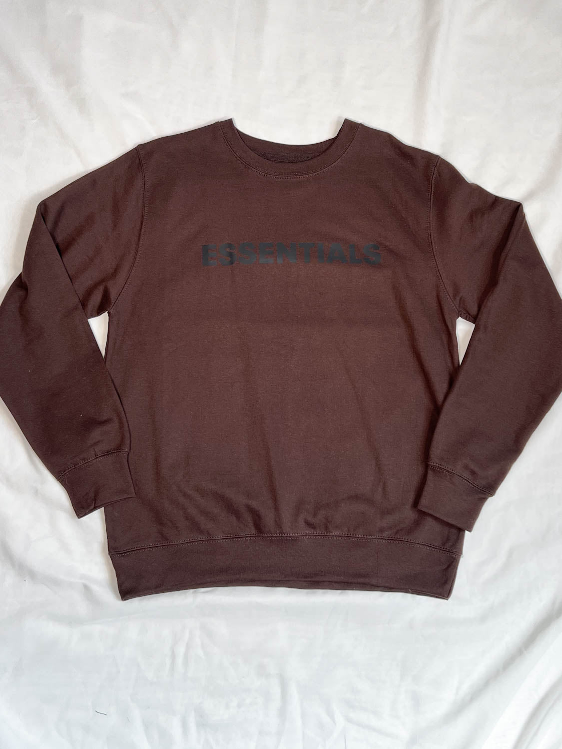 IMPERFECT / SALE - Ess Brow Sweater M Out The Purse