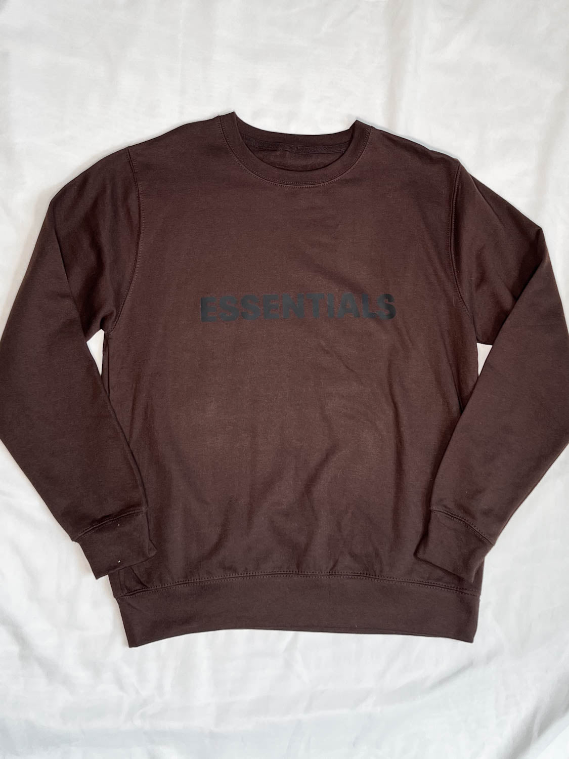 IMPERFECT / SALE - Ess Brow Sweater M Out The Purse