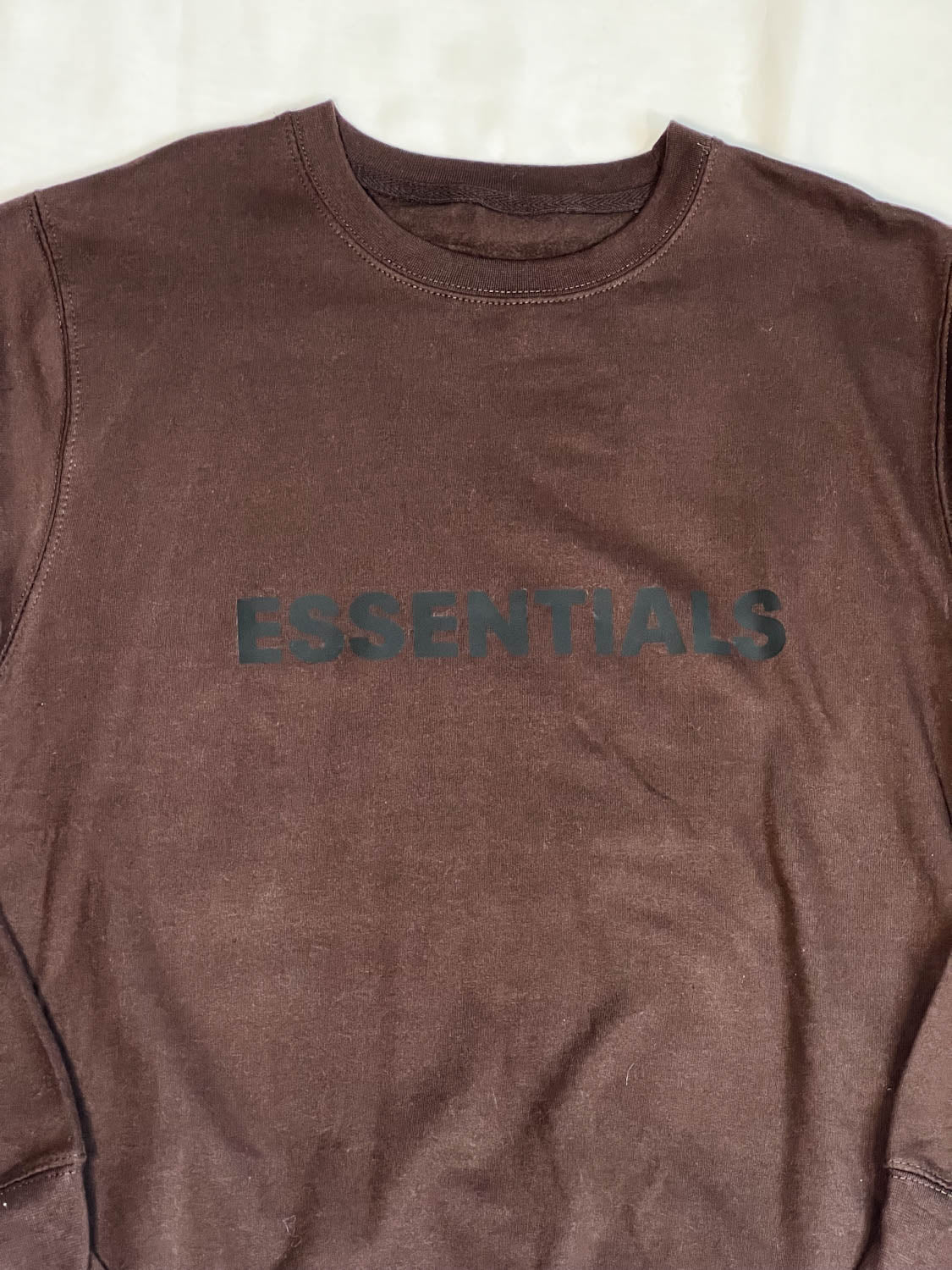 IMPERFECT / SALE - Ess Brow Sweater M Out The Purse