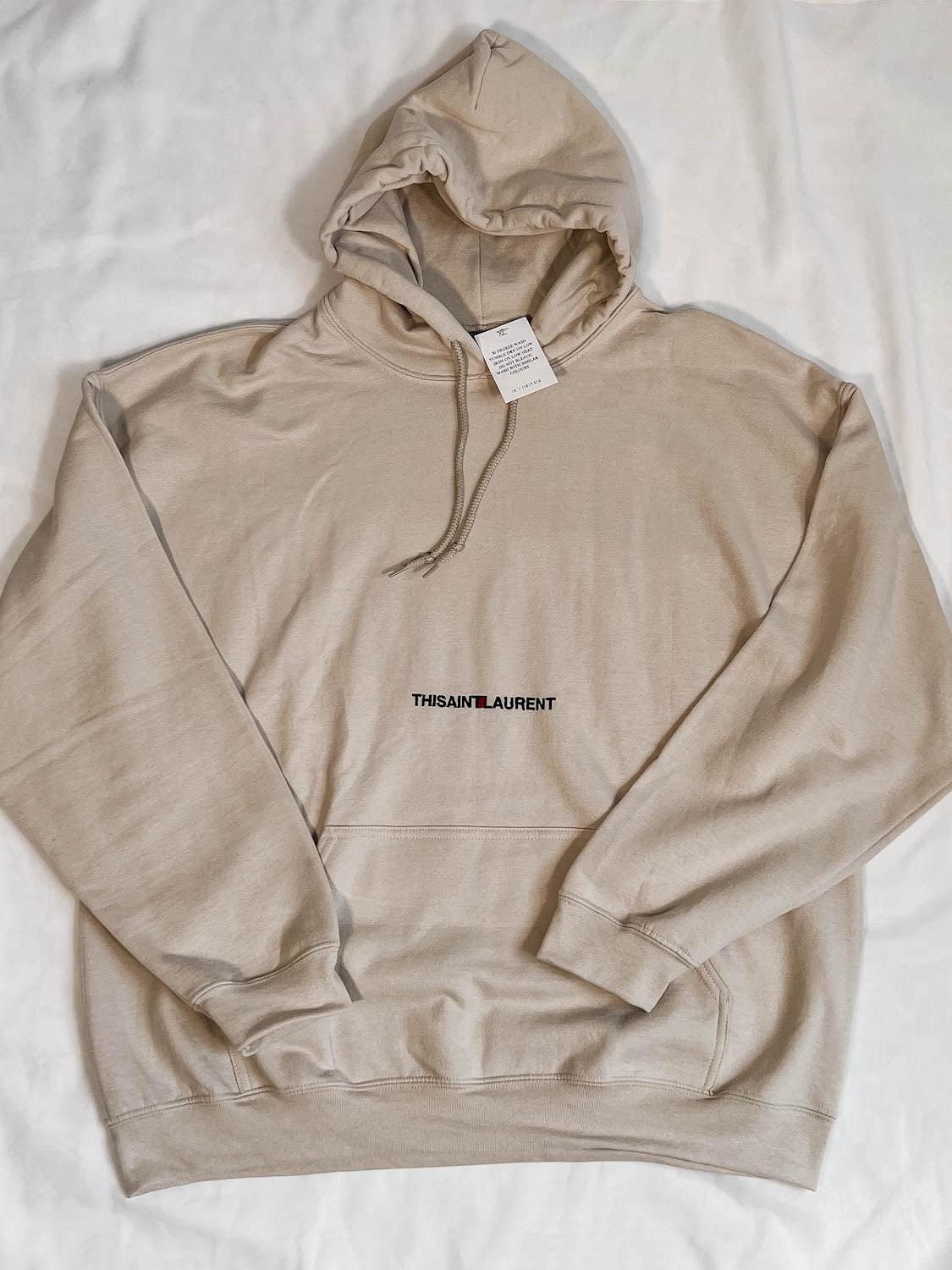 IMPERFECT / SALE - This Aint Sand Hoodie XL Out The Purse