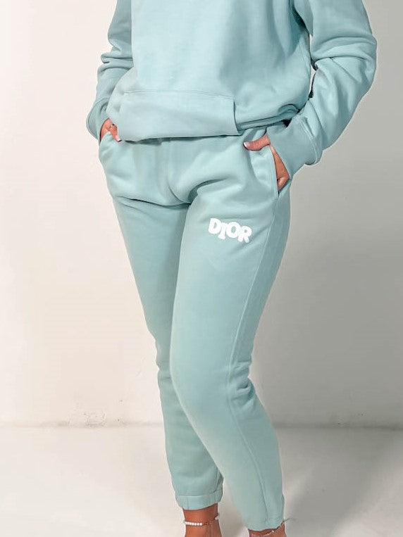 Out The Purse Chrissy Ladies Joggers Jade