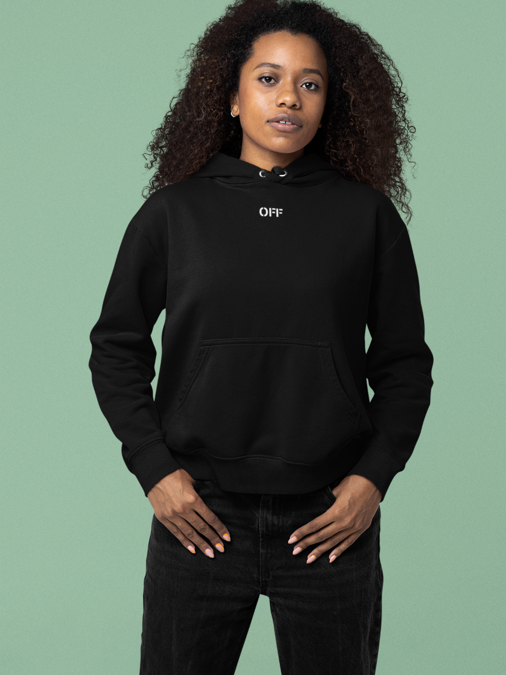 Stencil Unisex Hoodie