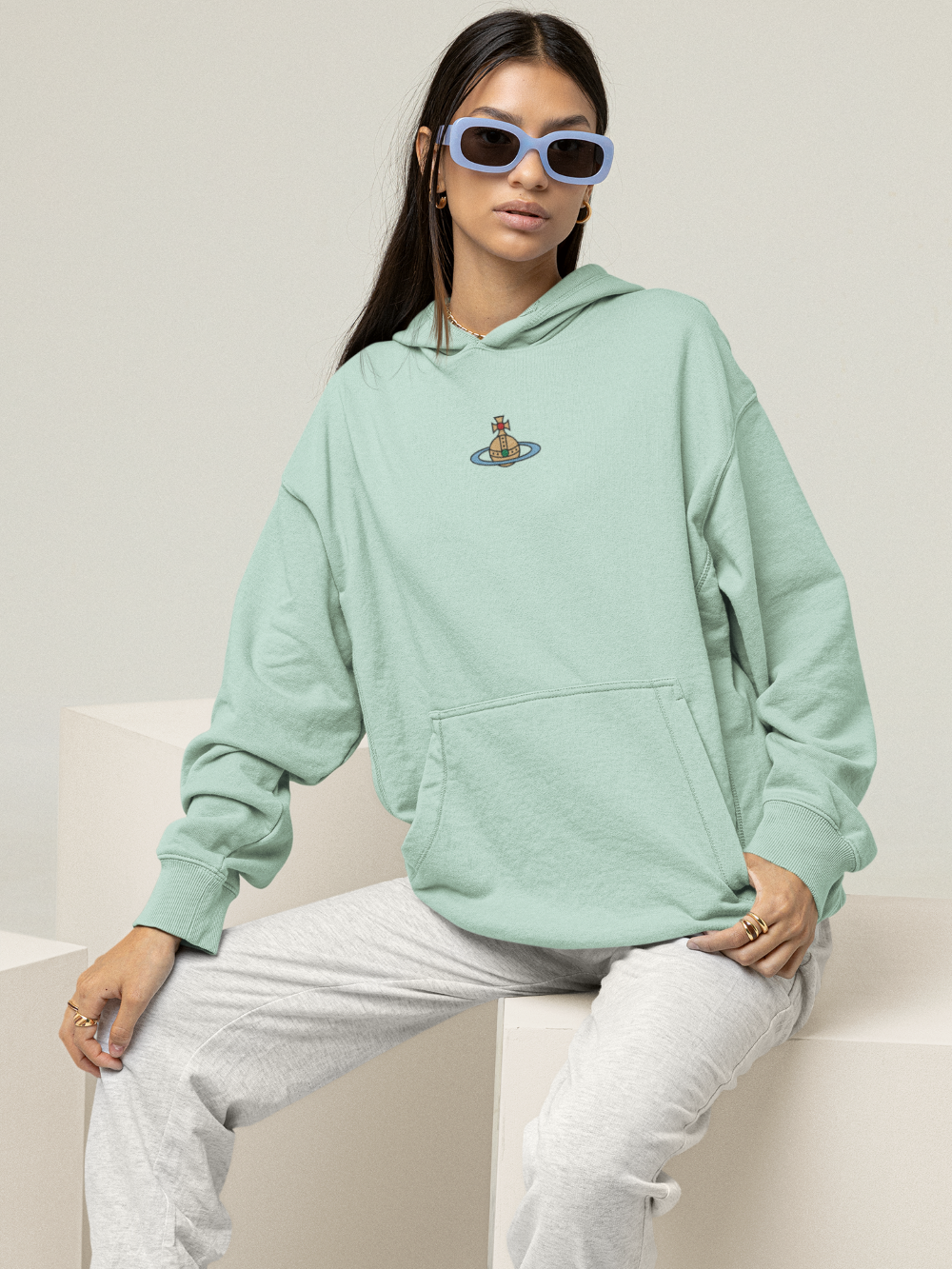Out Of This World Oversized Unisex Hoodie