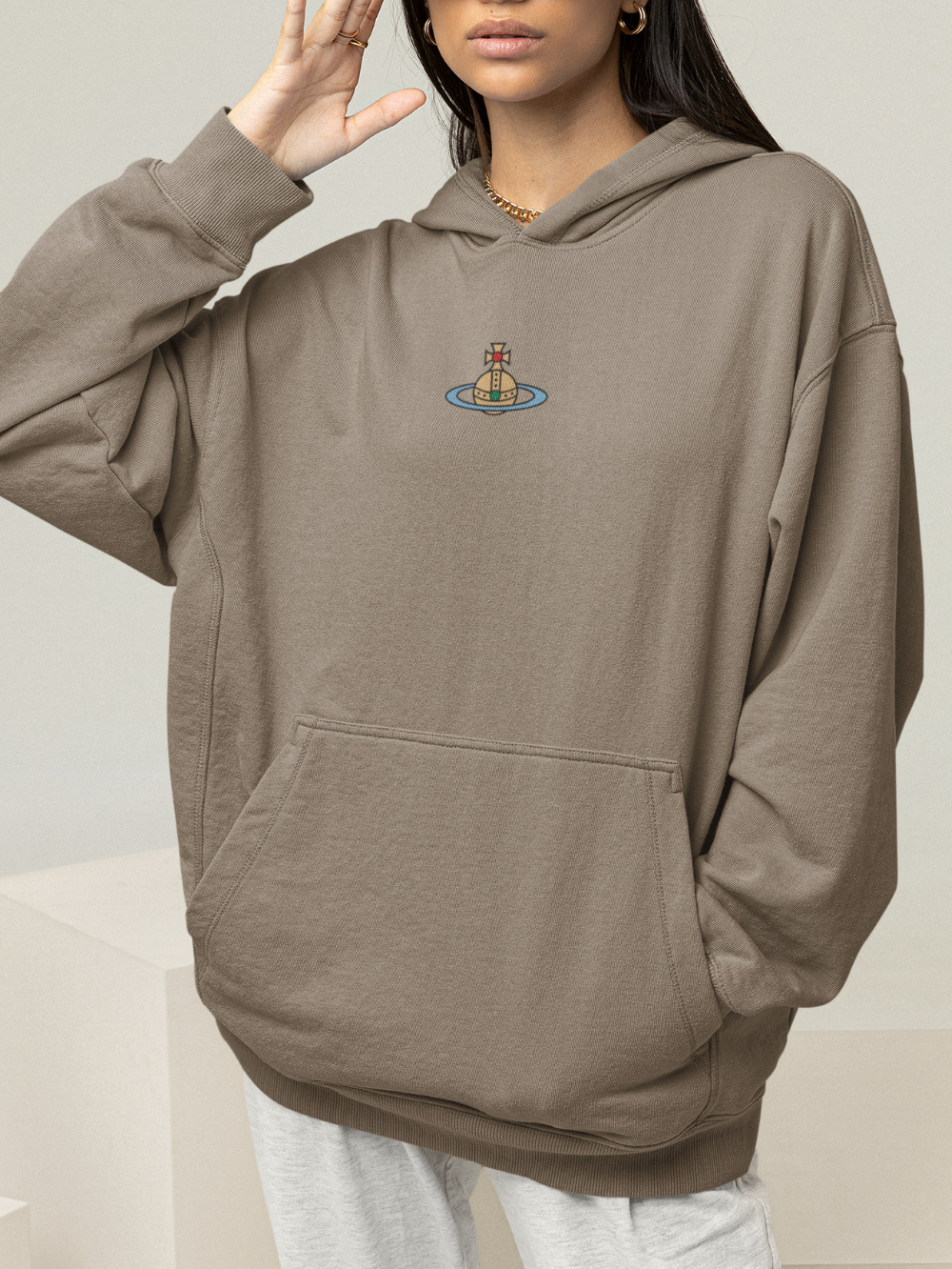 Out Of This World Oversized Unisex Hoodie