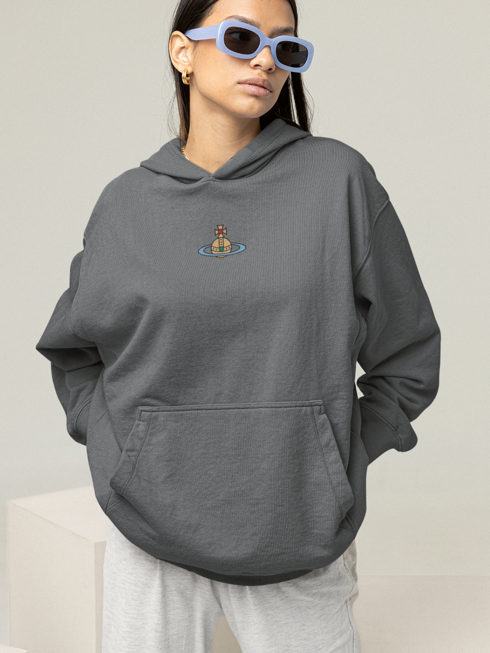 Out Of This World Oversized Unisex Hoodie