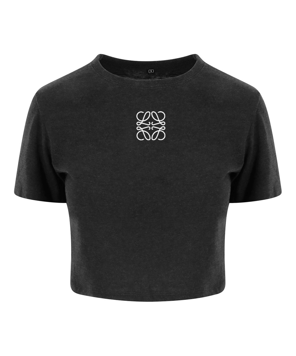 Puzzle Crop Top - Out The Purse UK