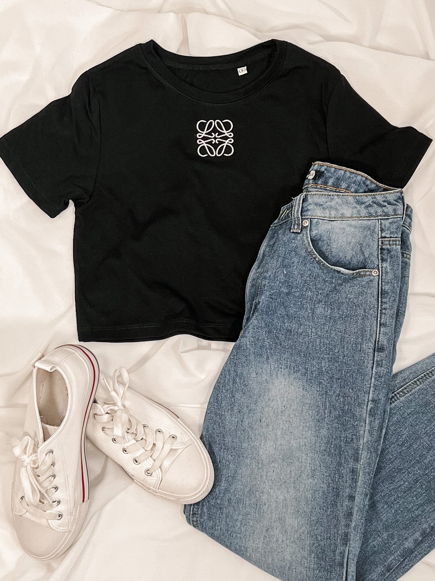Puzzle Crop Top - Out The Purse UK