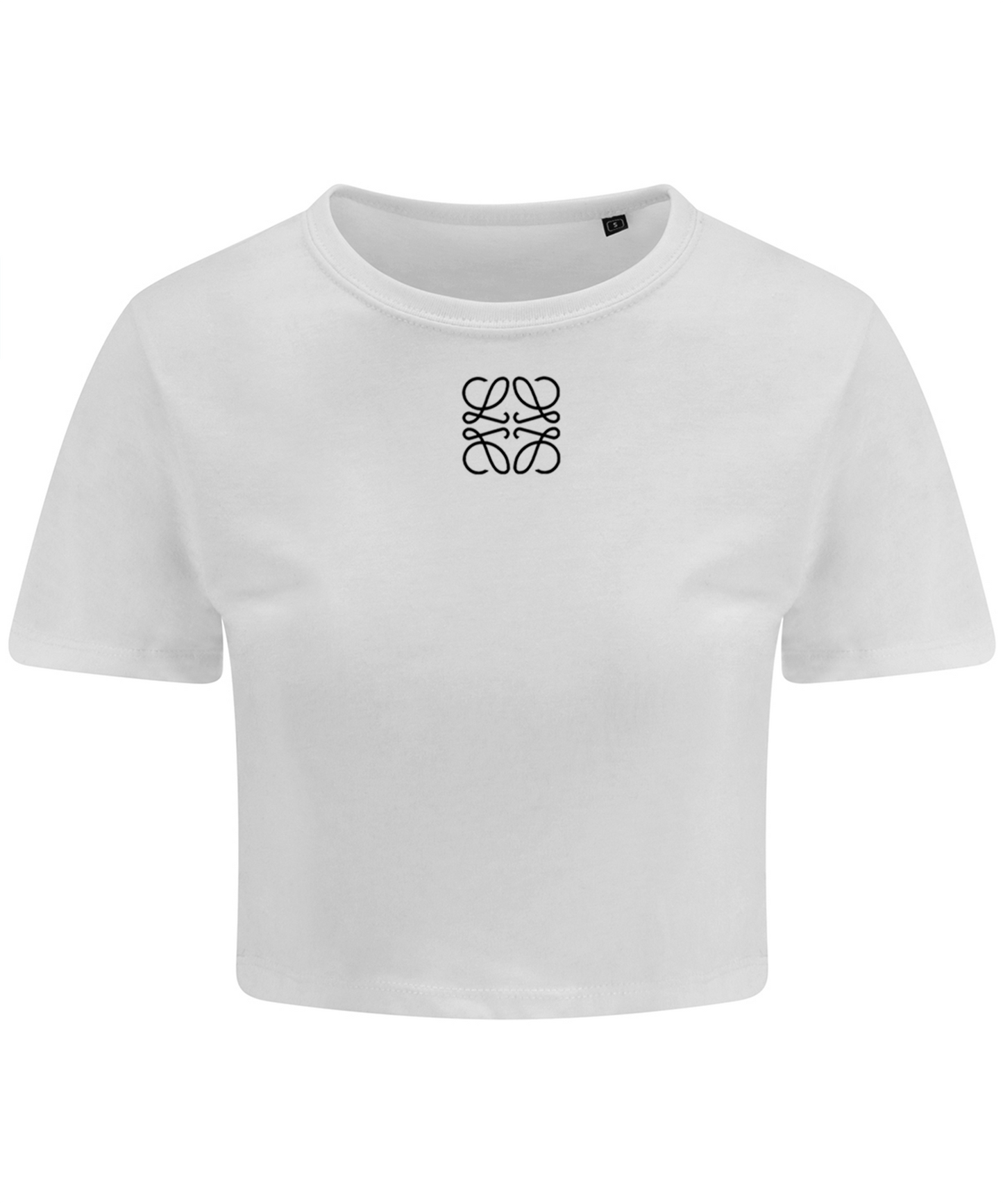 Puzzle Crop Top - Out The Purse UK