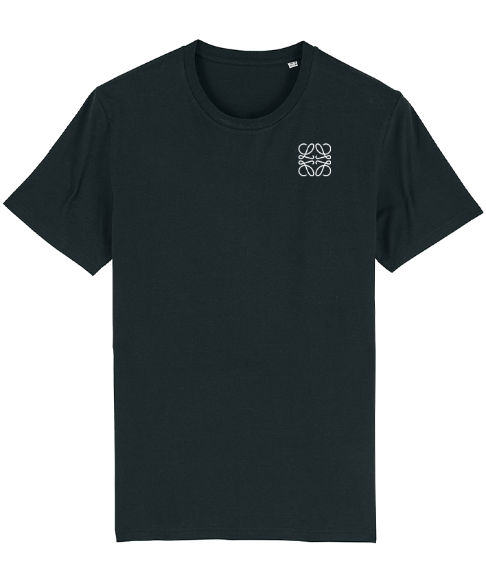Puzzle Embroidered T-Shirt - Out The Purse UK