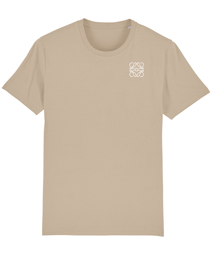 Puzzle Embroidered T-Shirt - Out The Purse UK