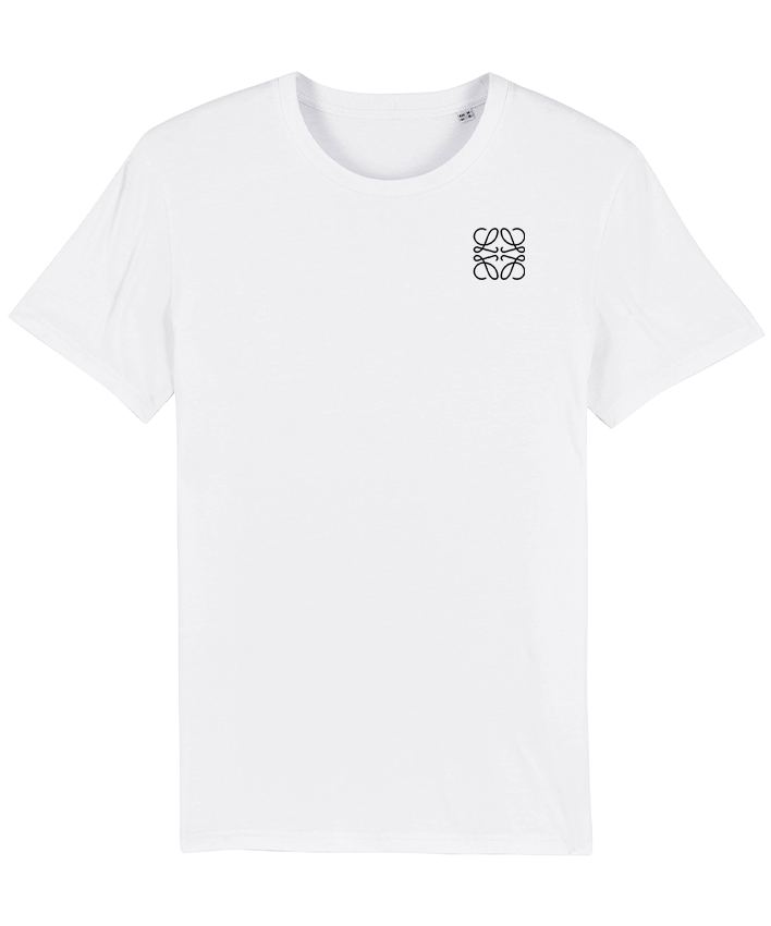 Puzzle Embroidered T-Shirt - Out The Purse UK