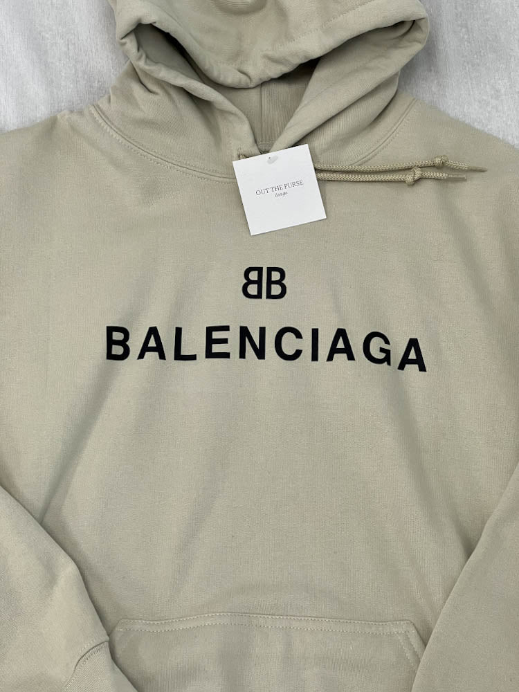 SAMPLE - BB Hoodie Sand - L
