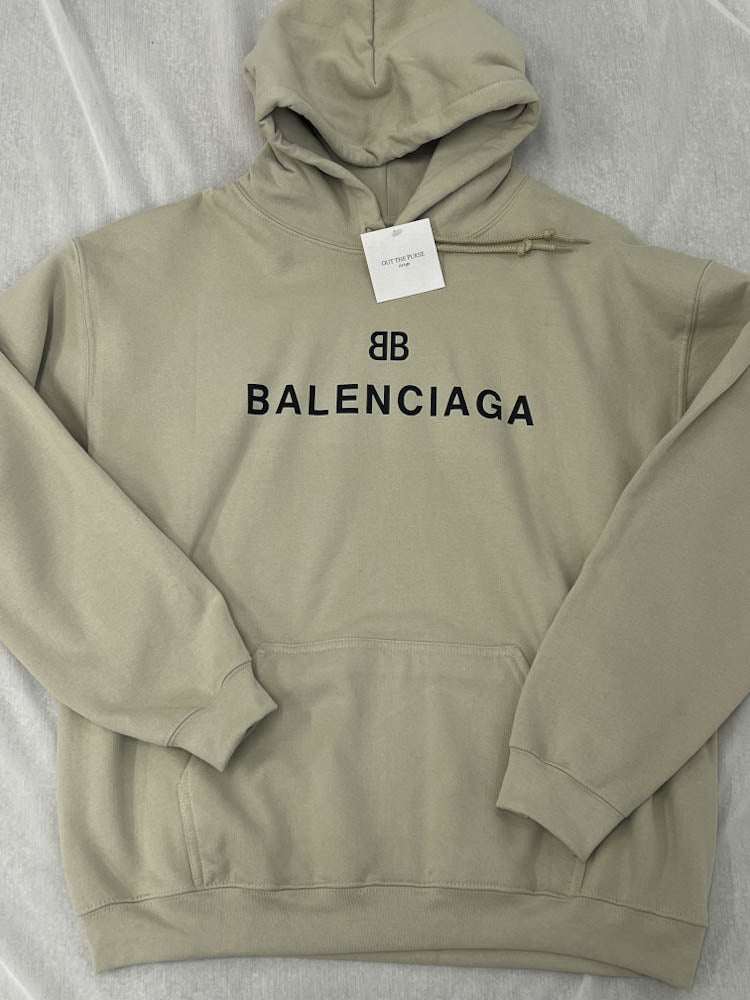 SAMPLE - BB Hoodie Sand - L