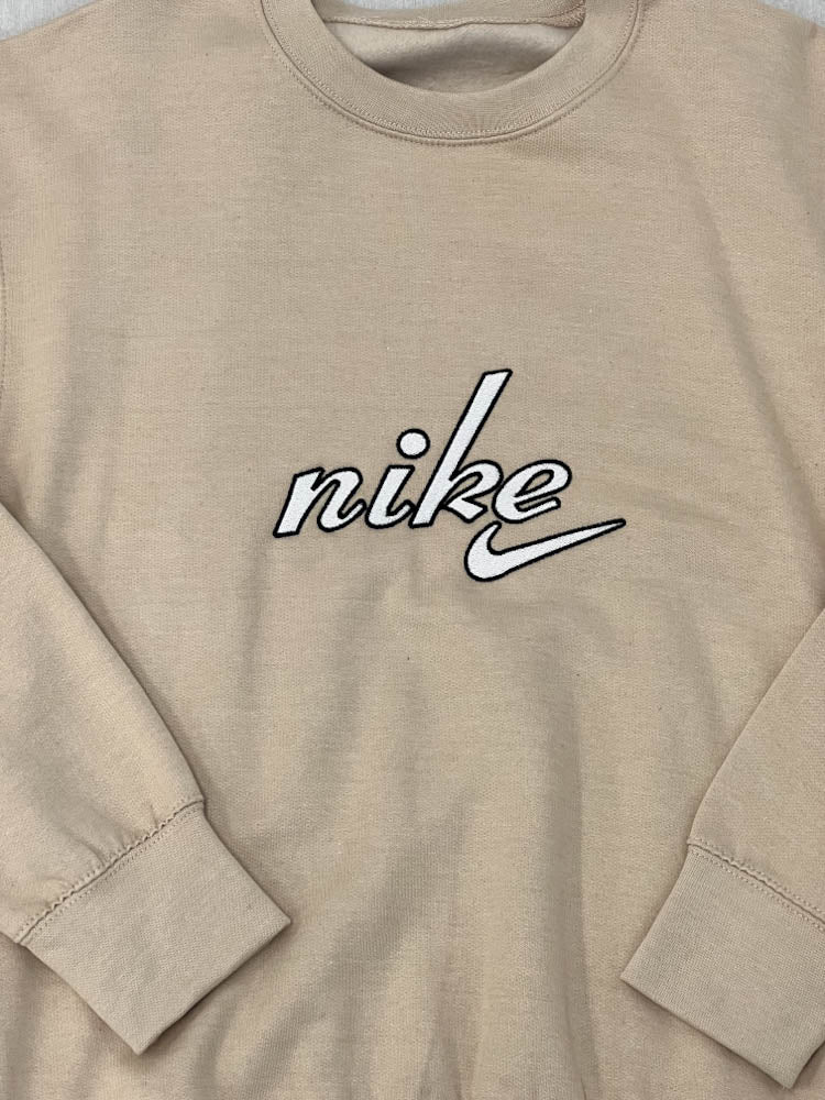 SAMPLE - Nikki Retro Sweatshirt Sand - S