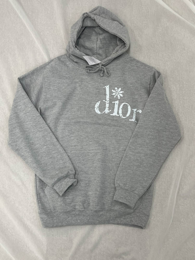 SAMPLE - Flower Dio Hoodie Grey - S