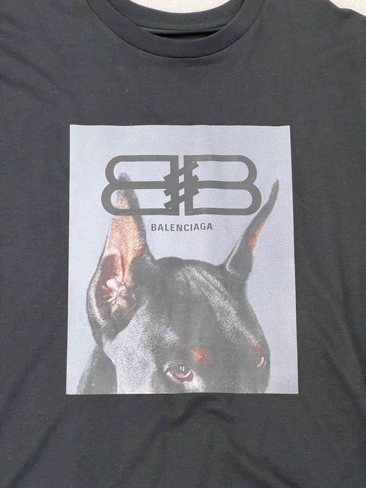 IMPERFECT - Dobi T-Shirt Black - XL