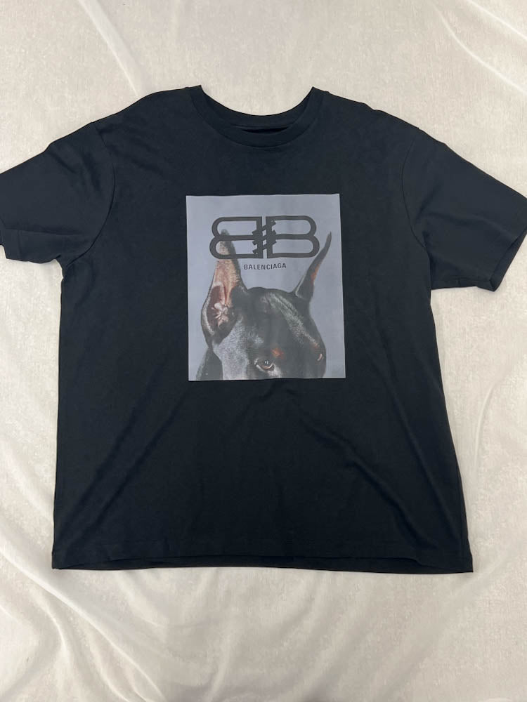 IMPERFECT - Dobi T-Shirt Black - XL