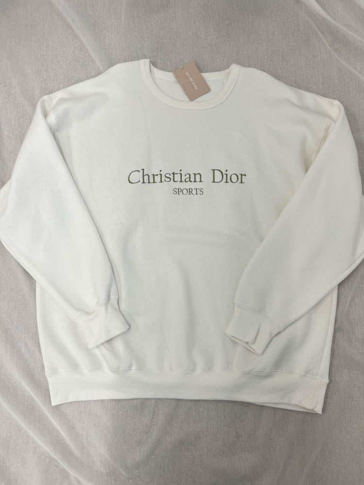 SAMPLE - CD Sweatshirt White - 2XL