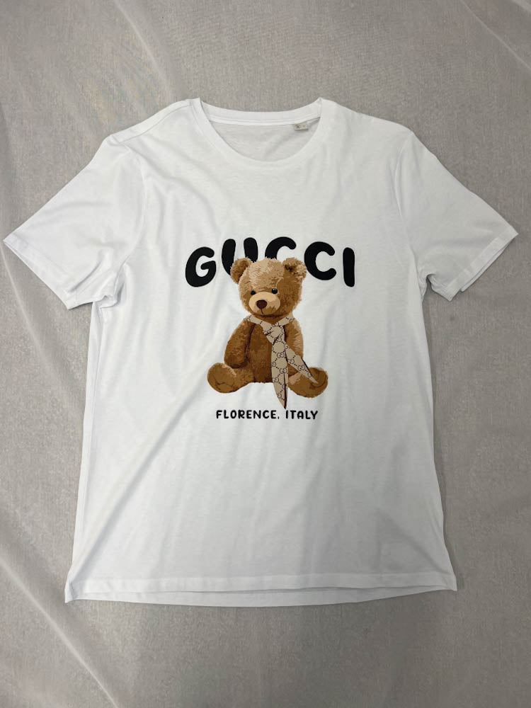 SAMPLE - Florence Teddy T-Shirt White - L