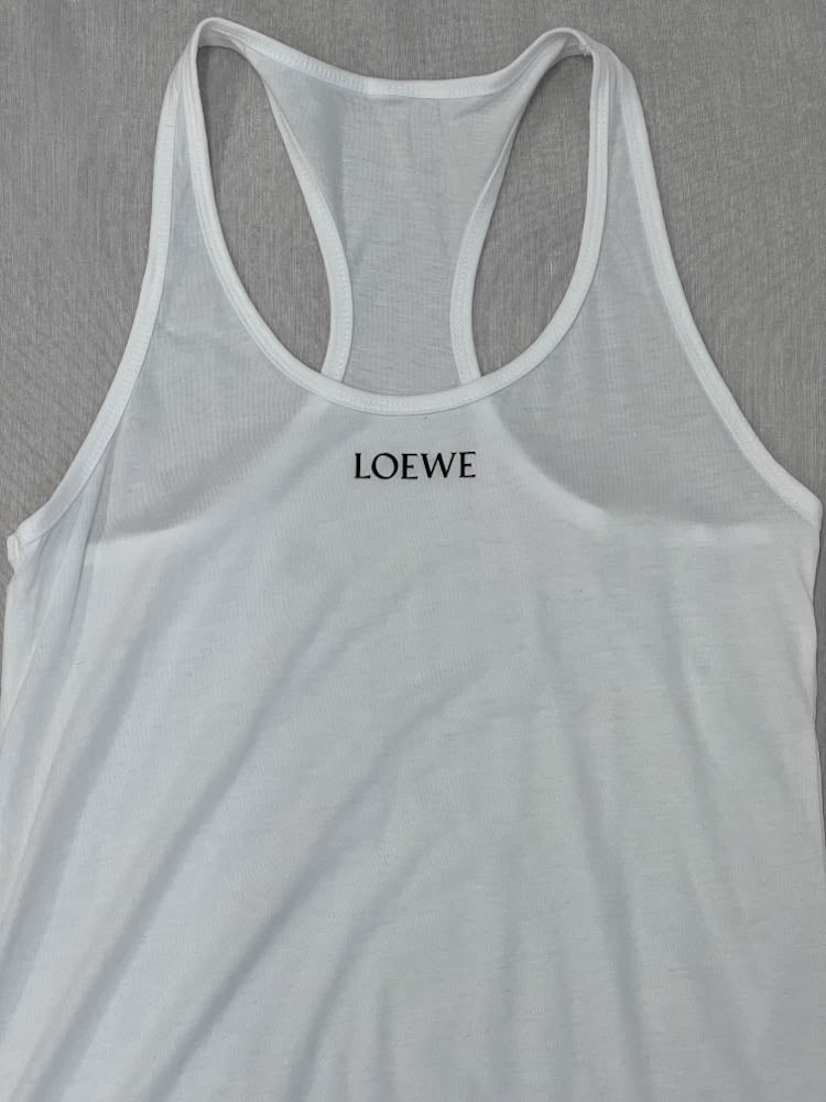 SAMPLE - Ewe Tank Top White - M