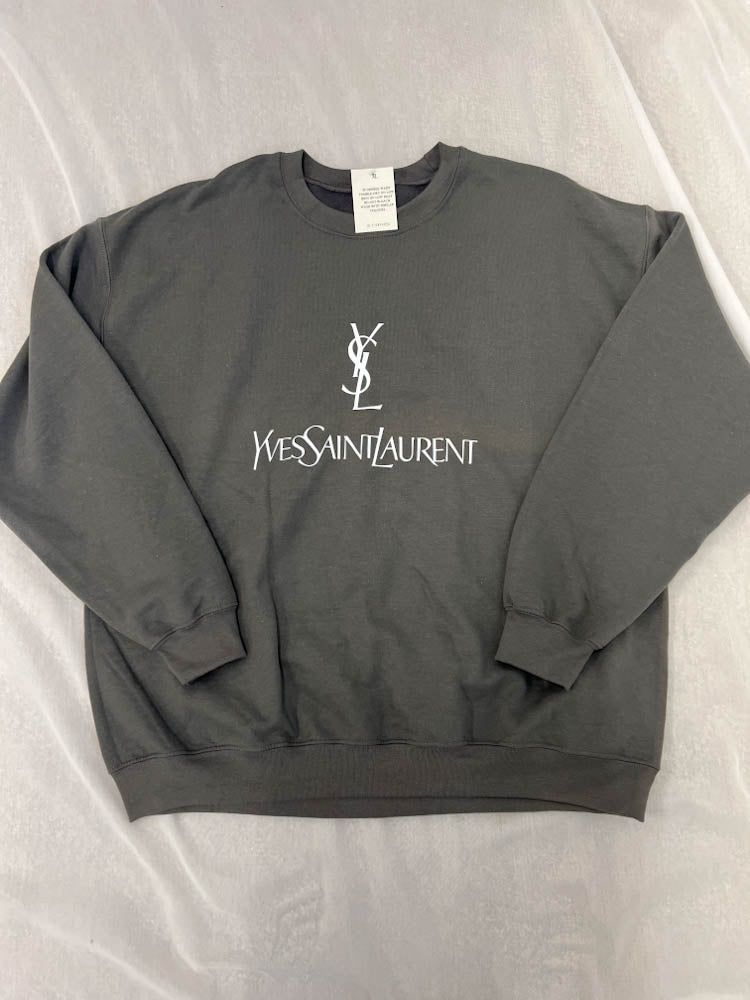 SAMPLE - You're So Lovely Sweatshirt Charcoal - XL