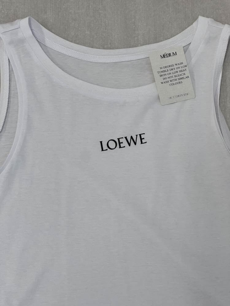 IMPERFECT - Ewe Tank Top White - M