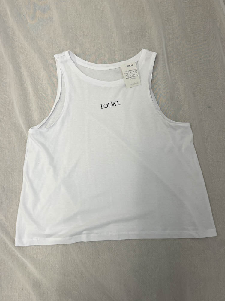 IMPERFECT - Ewe Tank Top White - M