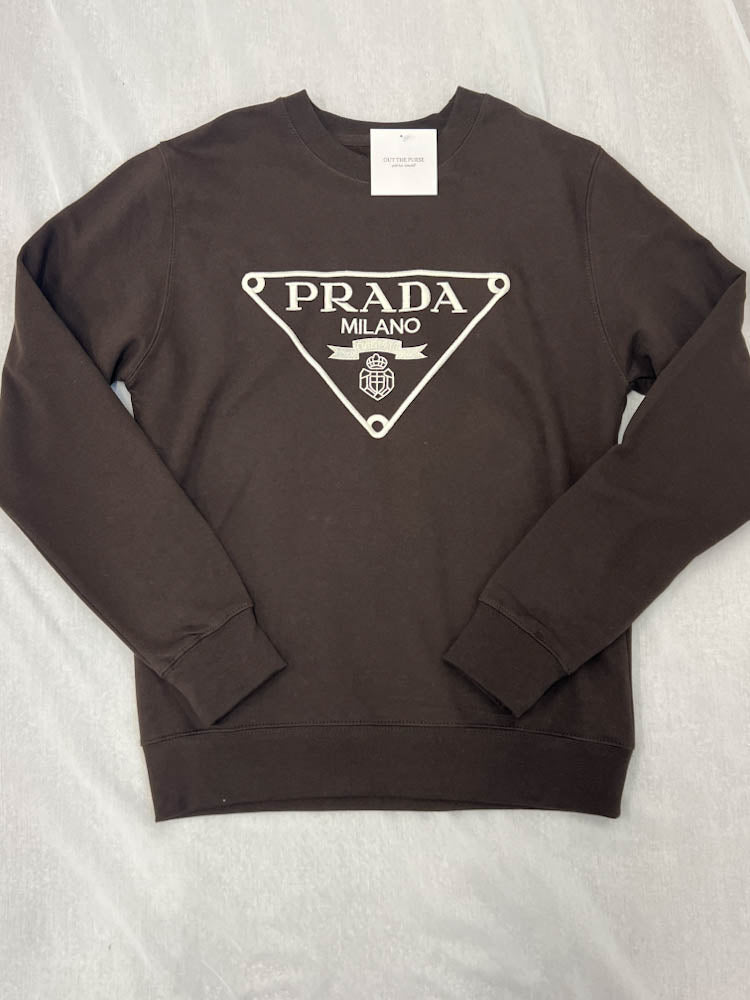 SAMPLE - Milano Sweatshirt Chocolate - XS