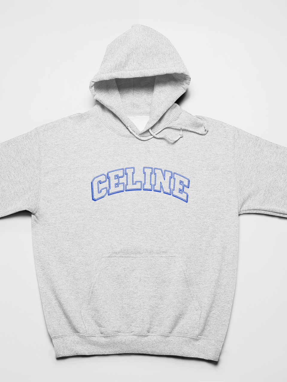 Selena Varsity Hoodie in Ash