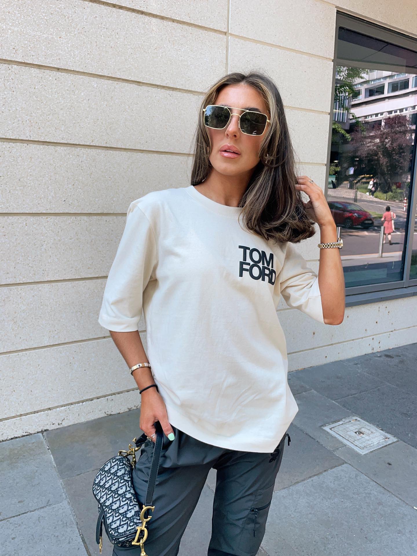 Tom Women's 3D T-Shirt Clothing Out The Purse UK